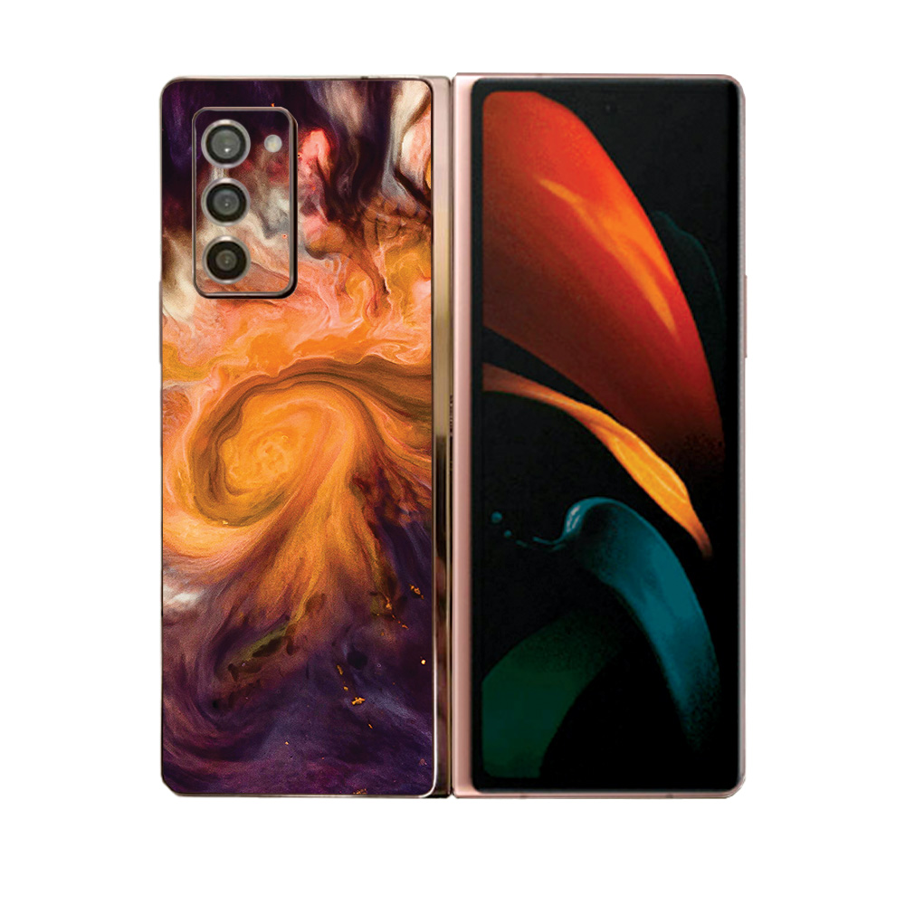 SAGZFO2Swirl Galaxy Skin for Samsung Galaxy Z Fold 2  Swirl Galaxy