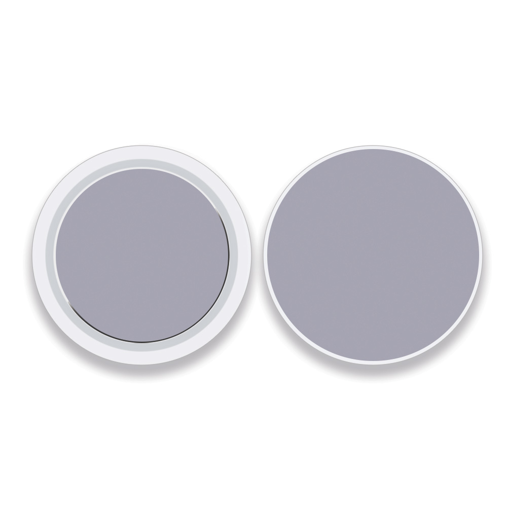 Picture of MightySkins APATAG-Solid Gray Skin Compatible with Apple AirTag Original 4 Pack of Skins - Solid Gray