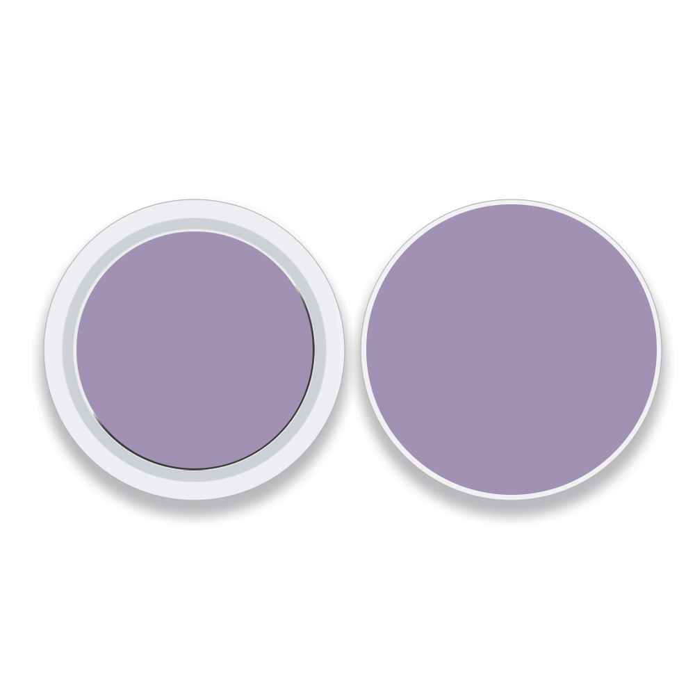 Picture of MightySkins APATAG-Solid Lavender Skin Compatible with Apple AirTag Original 4 Pack of Skins - Solid Lavender