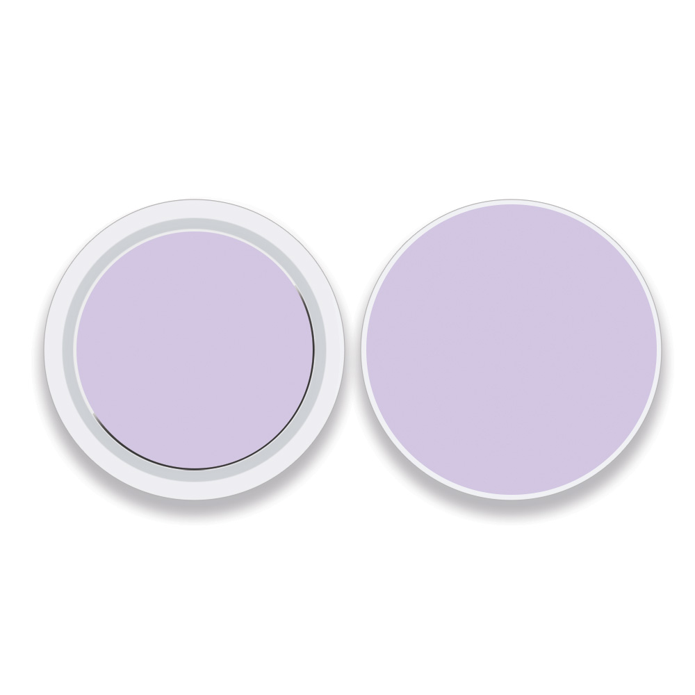 Picture of MightySkins APATAG-Solid Lilac Skin Compatible with Apple AirTag Original 4 Pack of Skins - Solid Lilac
