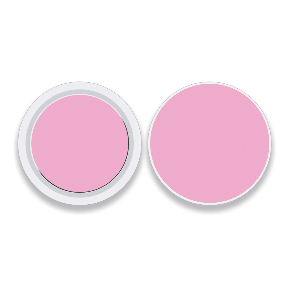 Picture of MightySkins APATAG-Solid Pink Skin Compatible with Apple AirTag Original 4 Pack of Skins - Solid Pink