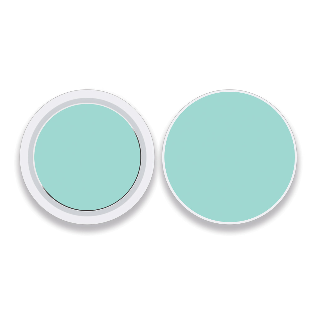 Picture of MightySkins APATAG-Solid Seafoam Skin Compatible with Apple AirTag Original 4 Pack of Skins - Solid Seafoam