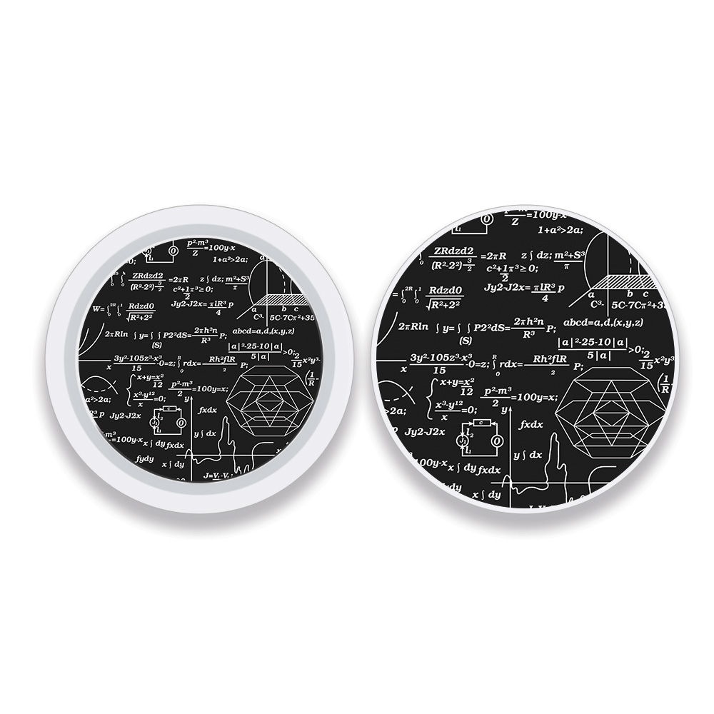 Picture of MightySkins APATAG-Mathematical Skin Compatible with Apple AirTag Original 4 Pack of Skins - Mathematical