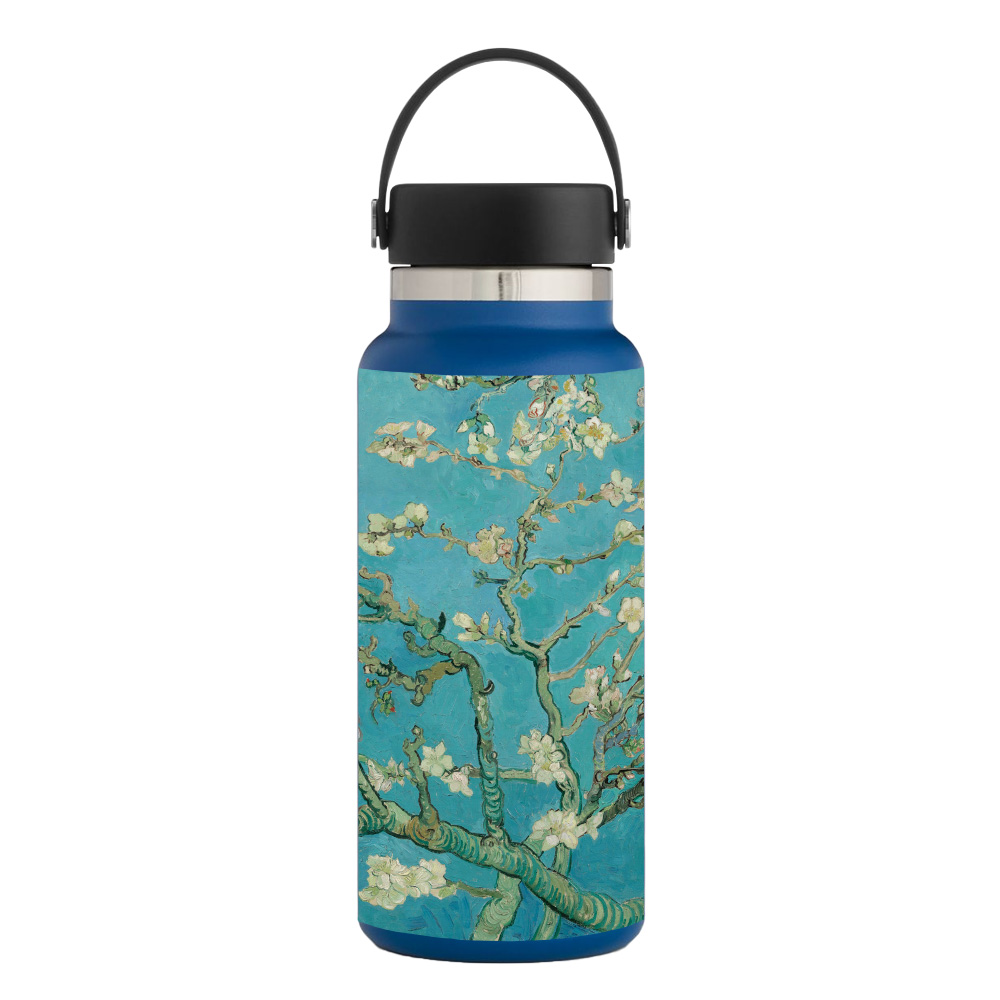Picture of MightySkins HFWI32-Almond Blossom Skin for Hydro Flask 32 oz Wide Mouth - Almond Blossom