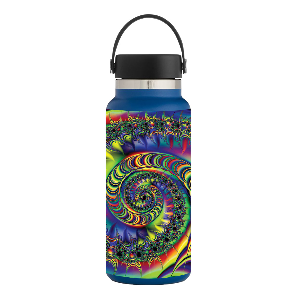 Picture of MightySkins HFWI32-Acid Skin for Hydro Flask 32 oz Wide Mouth - Acid