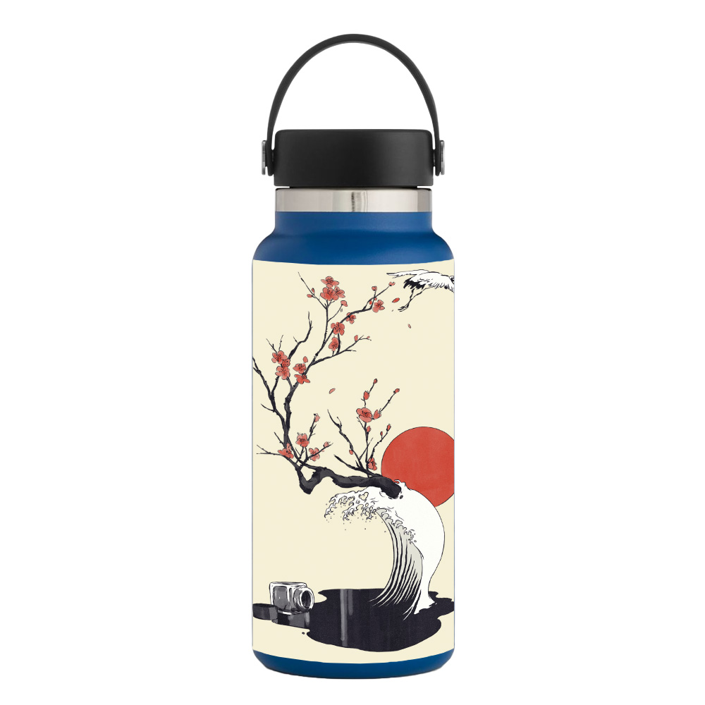Picture of MightySkins HFWI32-Accident Skin for Hydro Flask 32 oz Wide Mouth - Accident