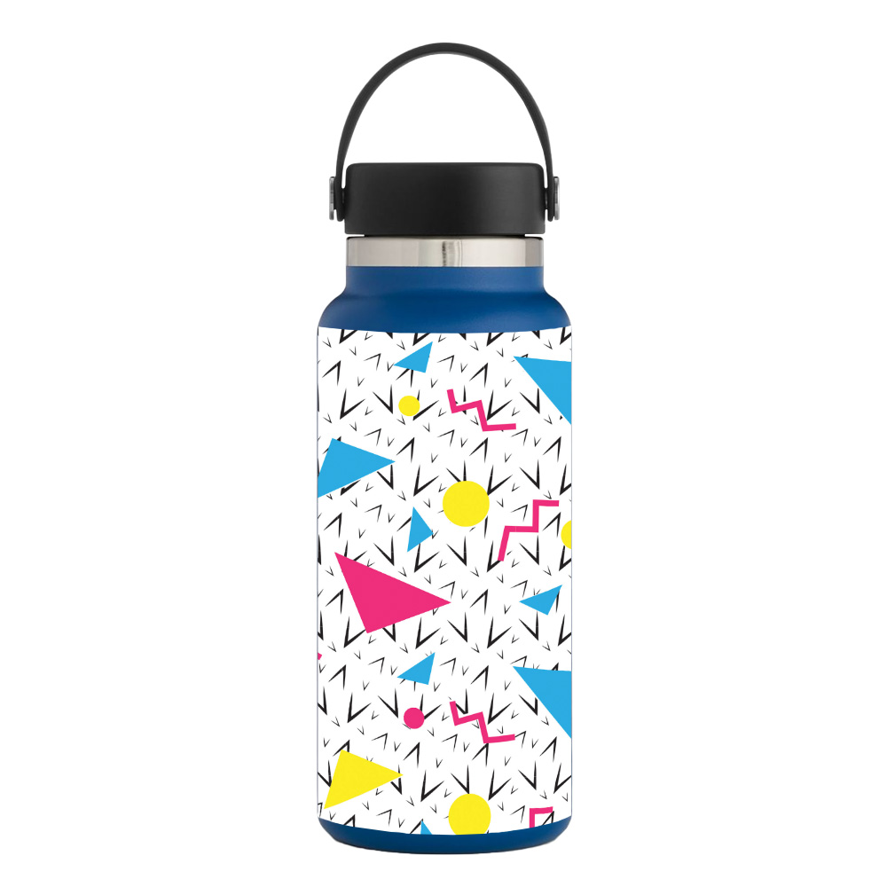 Picture of MightySkins HFWI32-90s Fun Skin for Hydro Flask 32 oz Wide Mouth - 90s Fun