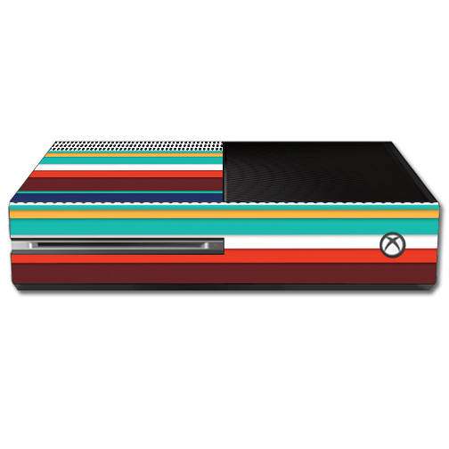MIXBONE-New Color Skin Decal Wrap for Microsoft Xbox One Console Sticker - New Color -  MightySkins
