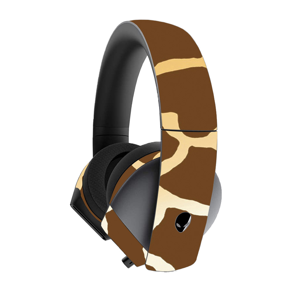 ALW71GH-Giraffe Skin for Alienware 7.1 Gaming Headset - Giraffe -  MightySkins