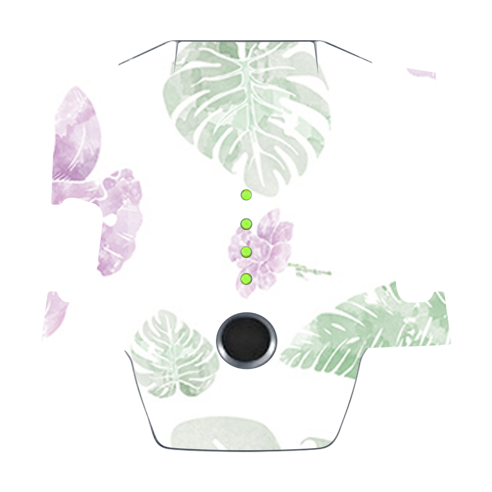 Picture of MightySkins DJMAVBAT-Water Color Flowers Skin Decal Wrap for DJI Mavic Pro Battery Sticker - Water Color Flowers