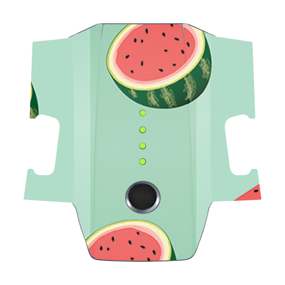 Picture of MightySkins DJMAVBAT-Watermelon Patch Skin Decal Wrap for DJI Mavic Pro Battery Sticker - Watermelon Patch