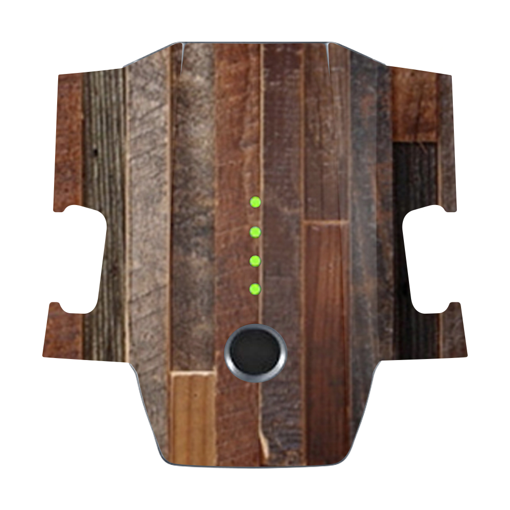 Picture of MightySkins DJMAVBAT-Woody Skin Decal Wrap for DJI Mavic Pro Battery Sticker - Woody