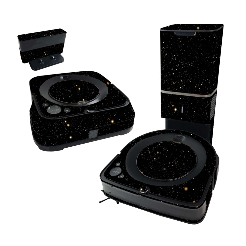 IRROS9PLBUN-Deep Space Skin for iRobot Roomba s9 Plus Vacuum & Braava Jet m6 Bundle - Deep Space -  MightySkins