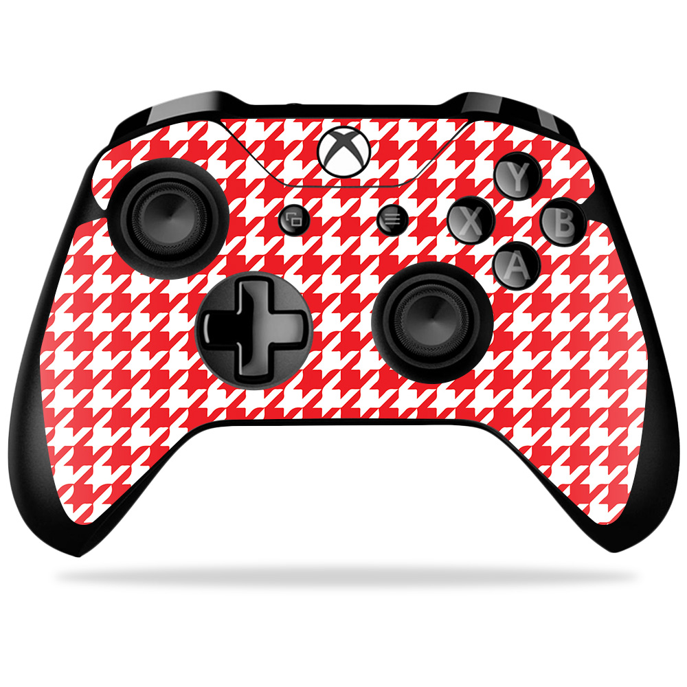 MightySkins MIXBONXCO-Red Houndstooth