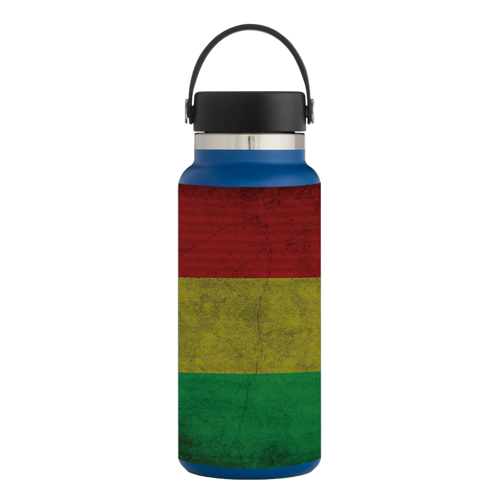 Picture of MightySkins HFWI32-Yeah Mon Skin for Hydro Flask 32 oz Wide Mouth - Yeah Mon