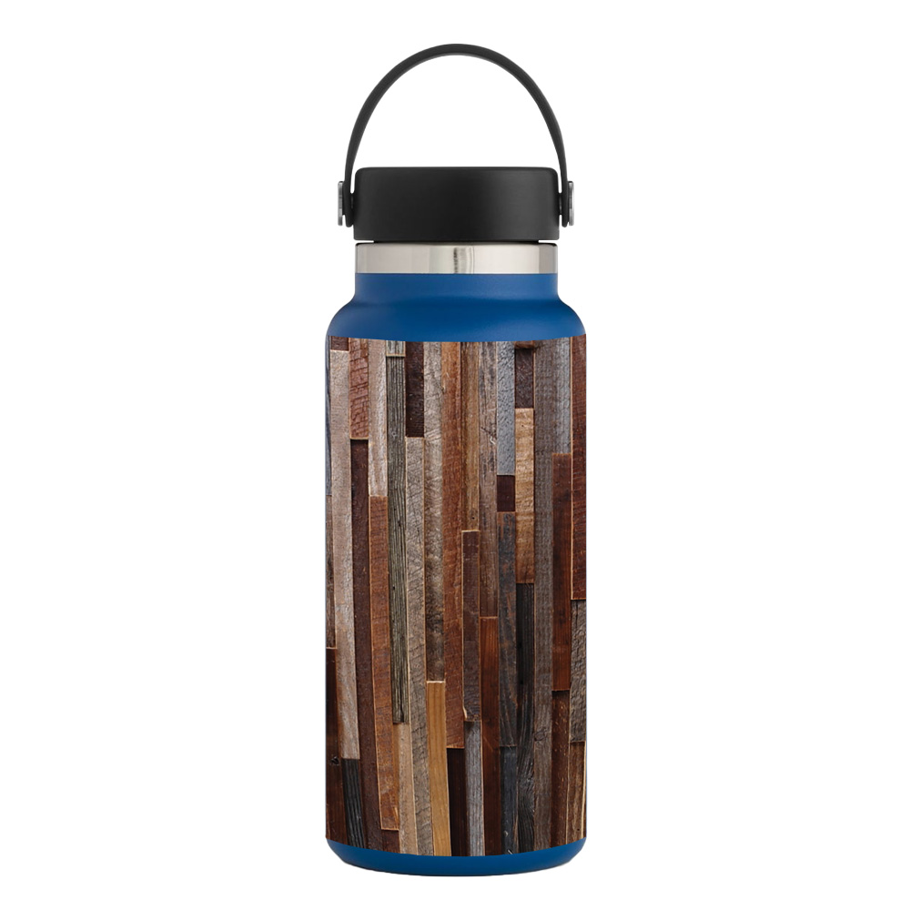 Picture of MightySkins HFWI32-Woody Skin for Hydro Flask 32 oz Wide Mouth - Woody