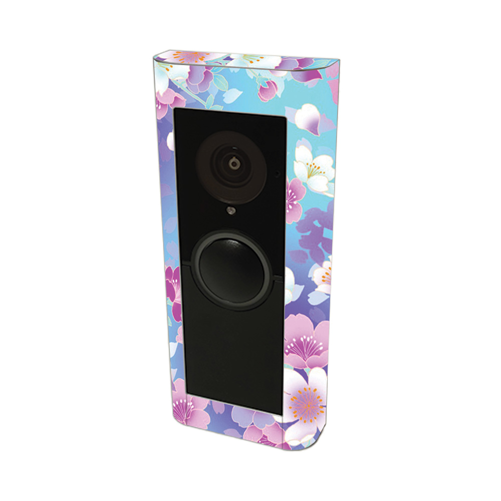 RIVDPR2-In Bloom Skin Compatible with Ring Video Doorbell Pro 2 - In Bloom -  MightySkins
