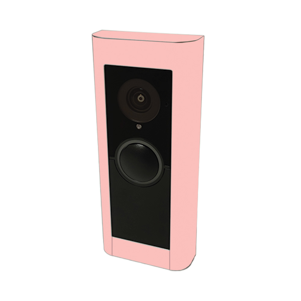 RIVDPR2-Solid Blush Skin Compatible with Ring Video Doorbell Pro 2 - Solid Blush -  MightySkins