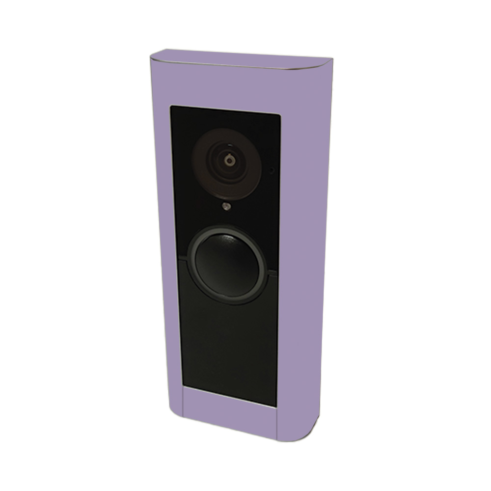 RIVDPR2-Solid Lavender Skin Compatible with Ring Video Doorbell Pro 2 - Solid Lavender -  MightySkins