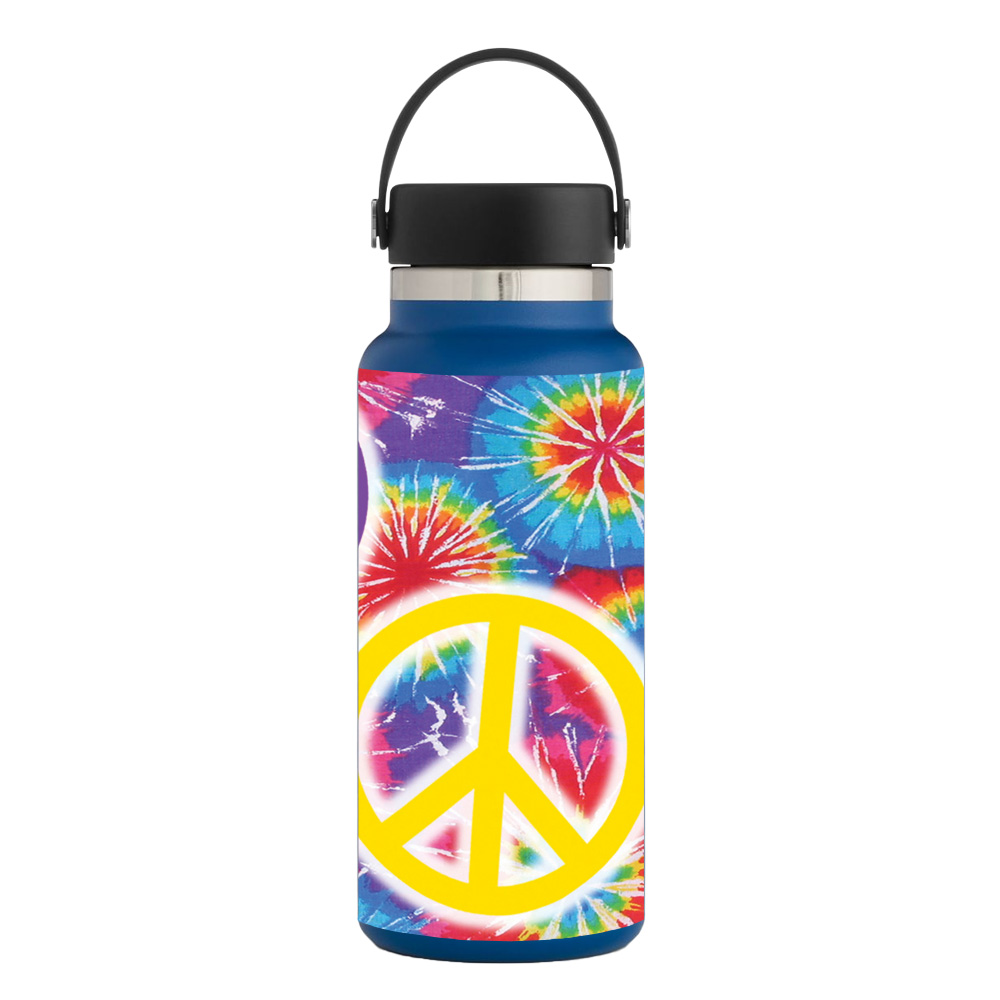 Picture of MightySkins HFWI32-Peaceful Explosion Skin for Hydro Flask 32 oz Wide Mouth - Peaceful Explosion