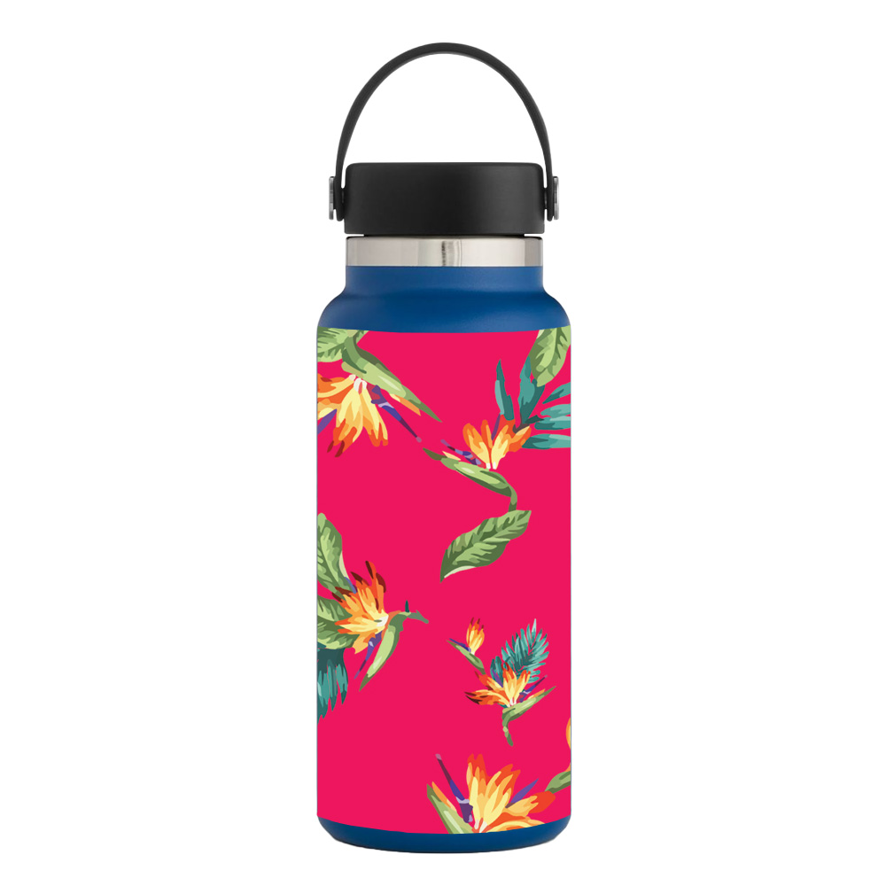 Picture of MightySkins HFWI32-Paradise Skin for Hydro Flask 32 oz Wide Mouth - Paradise