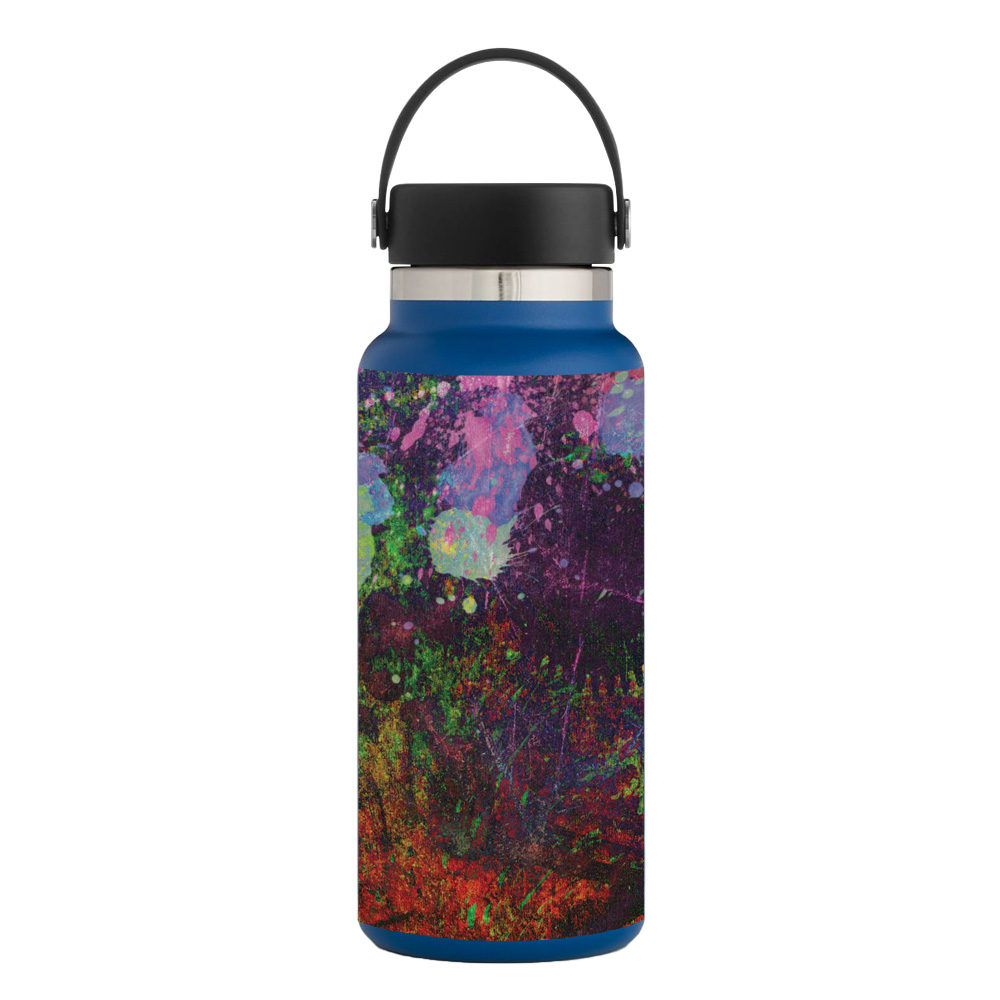 Picture of MightySkins HFWI32-Paint Drip Skin for Hydro Flask 32 oz Wide Mouth - Paint Drip