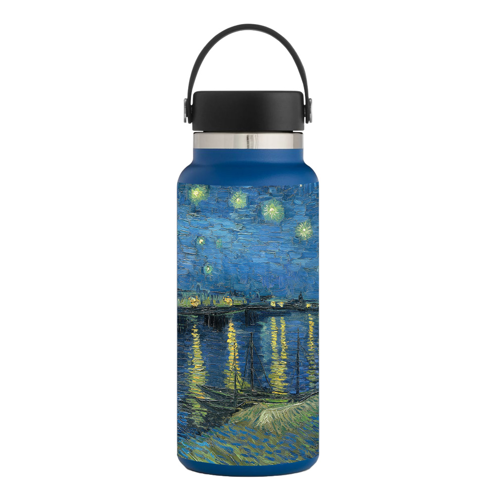Picture of MightySkins HFWI32-Over The Rhone Skin for Hydro Flask 32 oz Wide Mouth - Over The Rhone