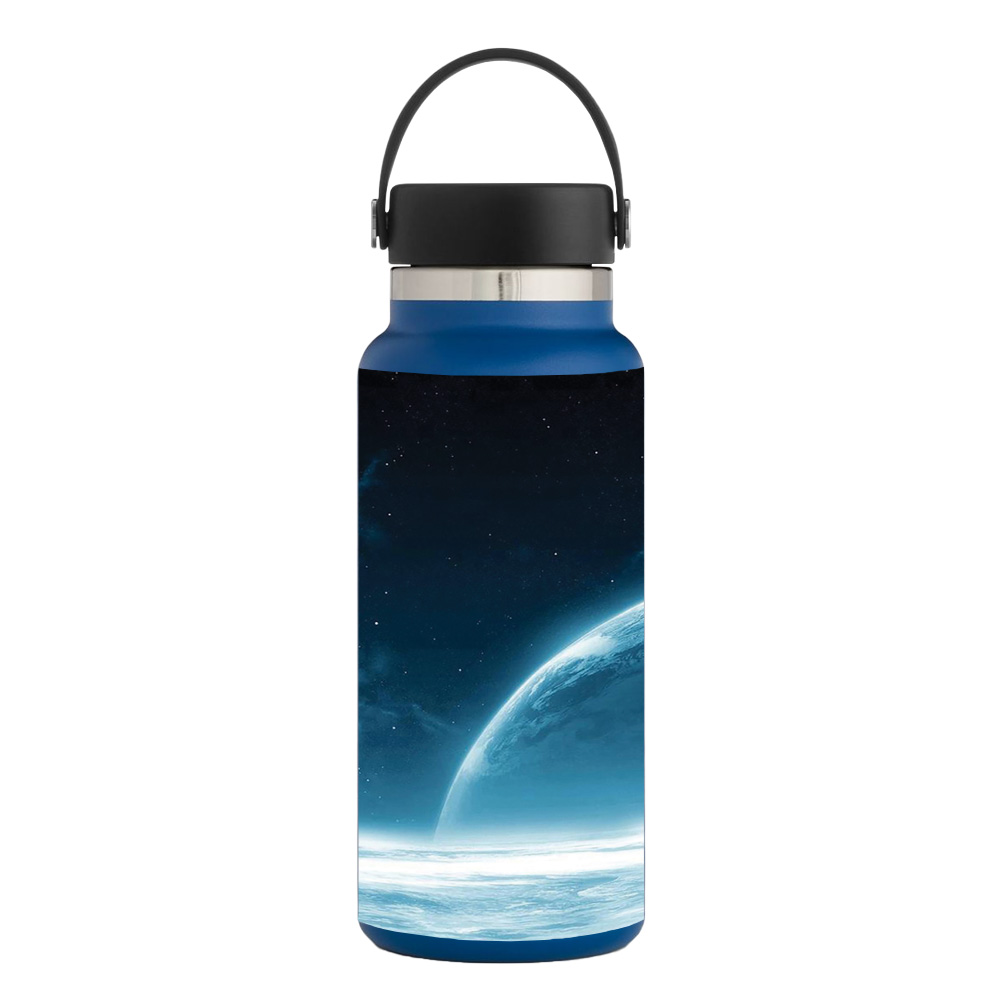 Picture of MightySkins HFWI32-Outer Space Skin for Hydro Flask 32 oz Wide Mouth - Outer Space
