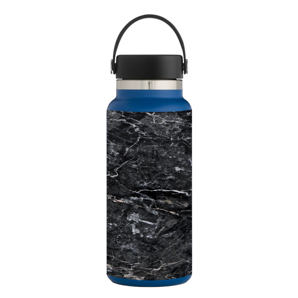 Picture of MightySkins HFWI32-Onyx Marble Skin for Hydro Flask 32 oz Wide Mouth - Onyx Marble
