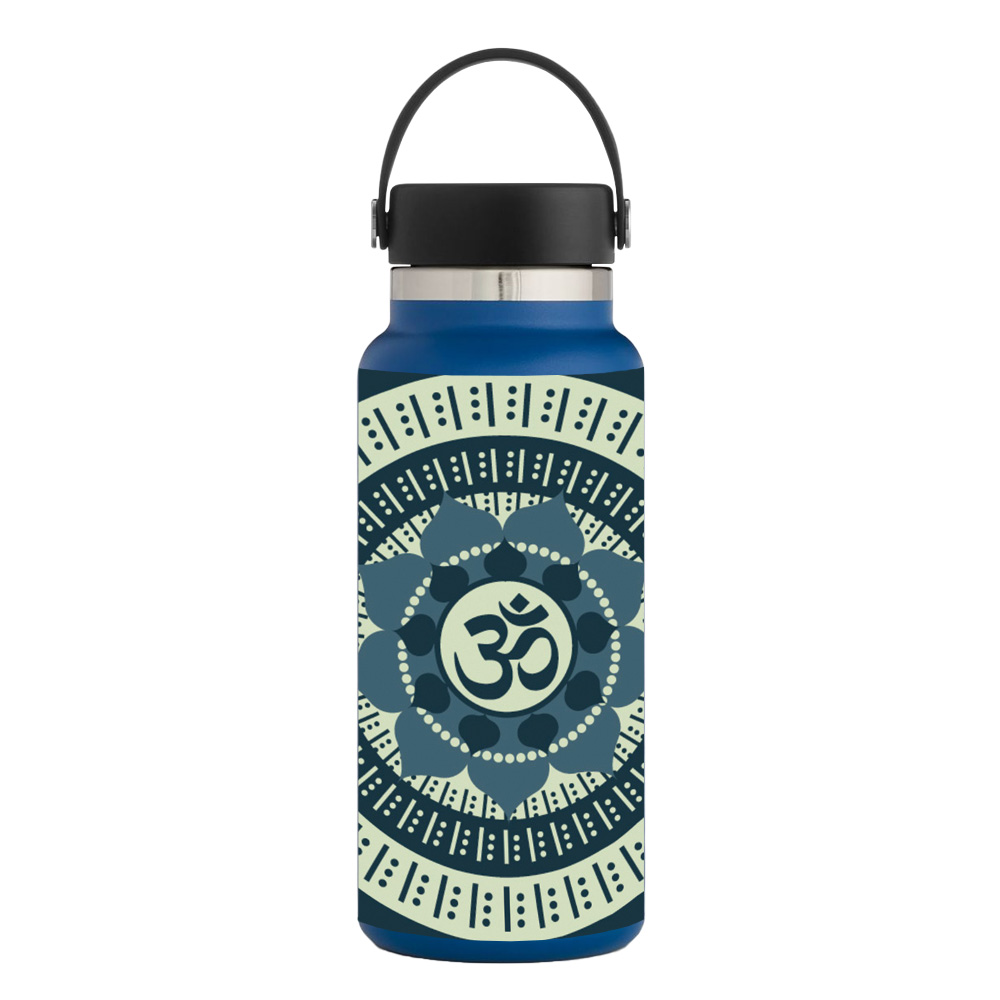 Picture of MightySkins HFWI32-Ohm Skin for Hydro Flask 32 oz Wide Mouth - Ohm