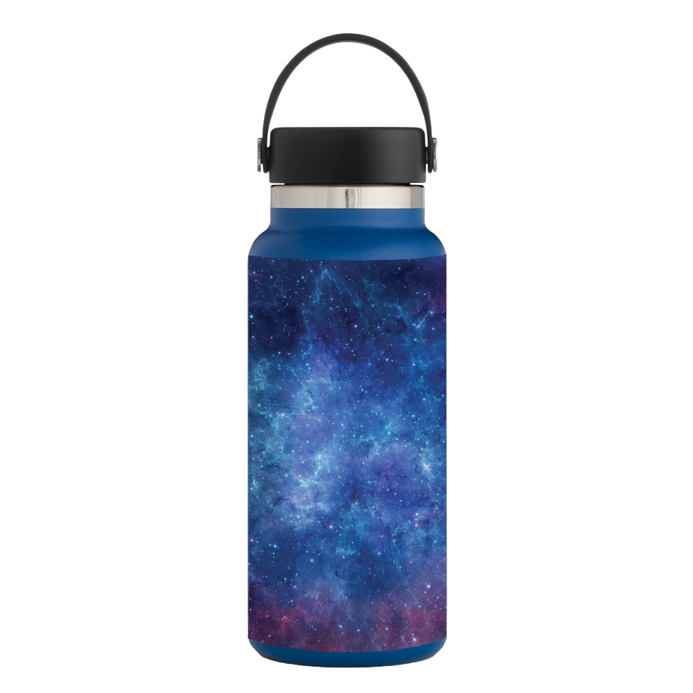 Picture of MightySkins HFWI32-Nebula Skin for Hydro Flask 32 oz Wide Mouth - Nebula
