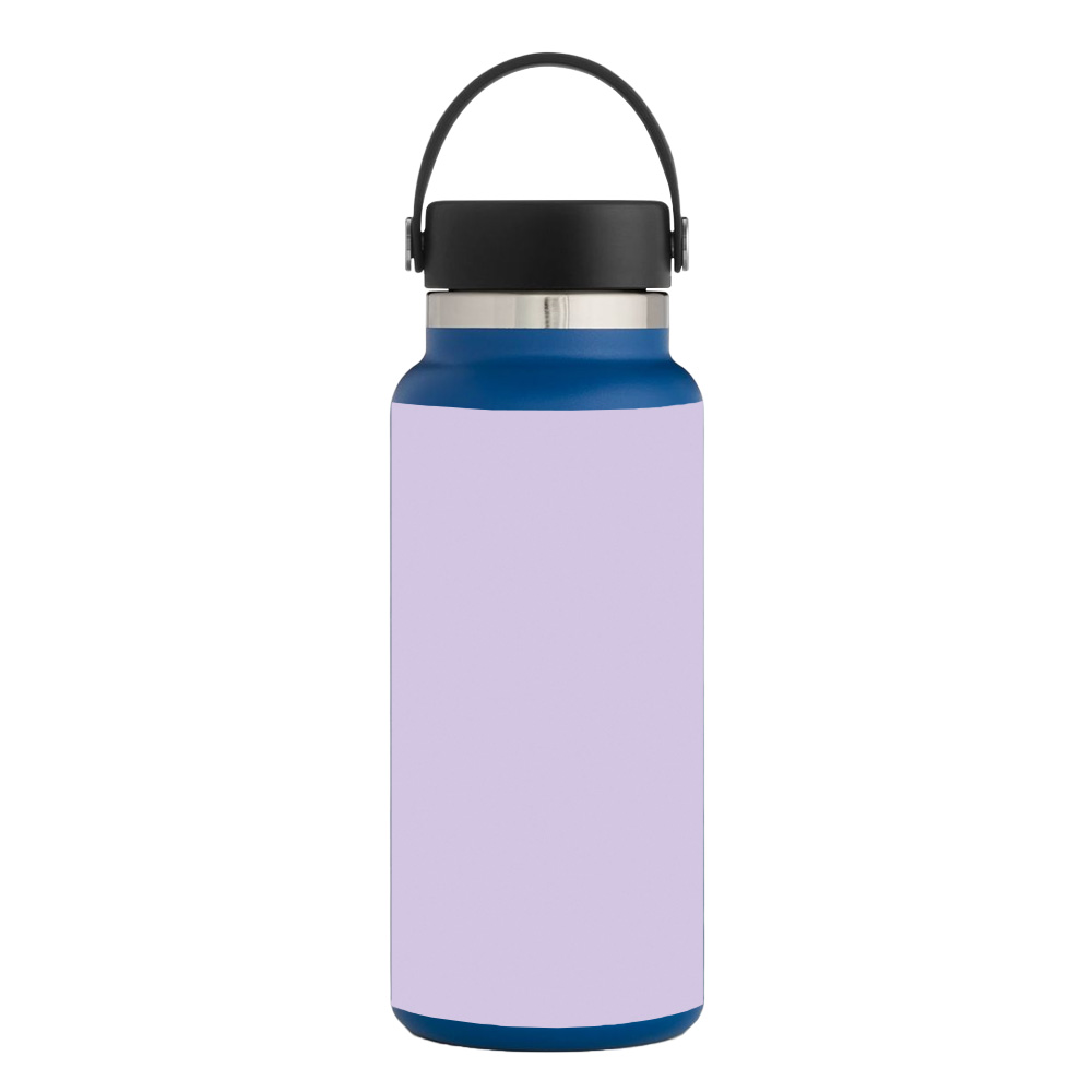 Picture of MightySkins HFWI32-Solid Lilac Skin for Hydro Flask 32 oz Wide Mouth - Solid Lilac
