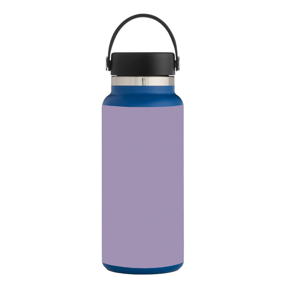 Picture of MightySkins HFWI32-Solid Lavender Skin for Hydro Flask 32 oz Wide Mouth - Solid Lavender