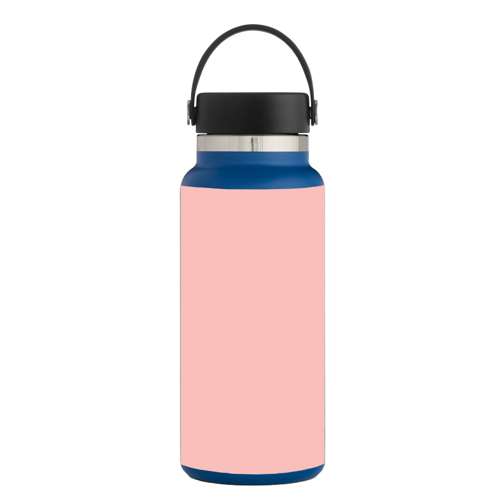 Picture of MightySkins HFWI32-Solid Blush Skin for Hydro Flask 32 oz Wide Mouth - Solid Blush