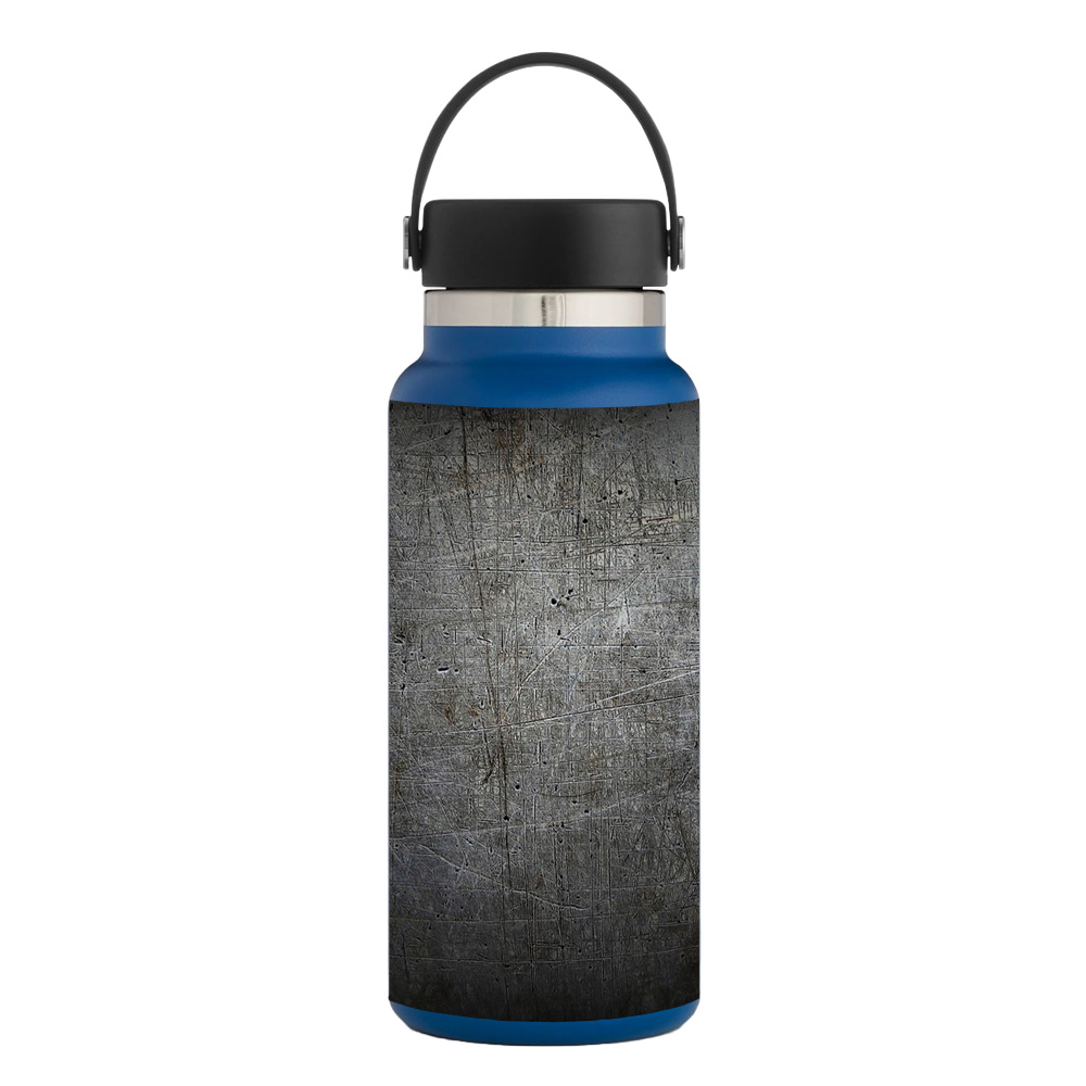 Picture of MightySkins HFWI32-Scratched Up Skin for Hydro Flask 32 oz Wide Mouth - Scratched Up