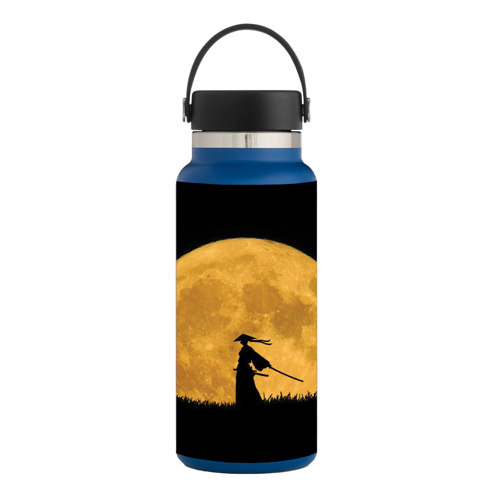 Picture of MightySkins HFWI32-Samurai Skin for Hydro Flask 32 oz Wide Mouth - Samurai