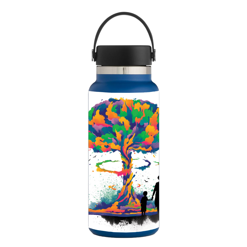 Picture of MightySkins HFWI32-Sabotage Skin for Hydro Flask 32 oz Wide Mouth - Sabotage