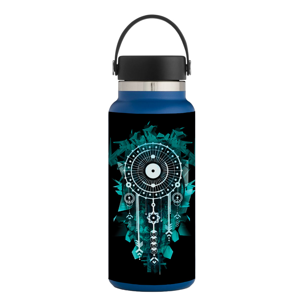 Picture of MightySkins HFWI32-Geo Dream Catcher Skin for Hydro Flask 32 oz Wide Mouth - Geo Dream Catcher