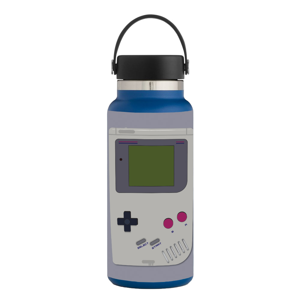 Picture of MightySkins HFWI32-Game Kid Skin for Hydro Flask 32 oz Wide Mouth - Game Kid