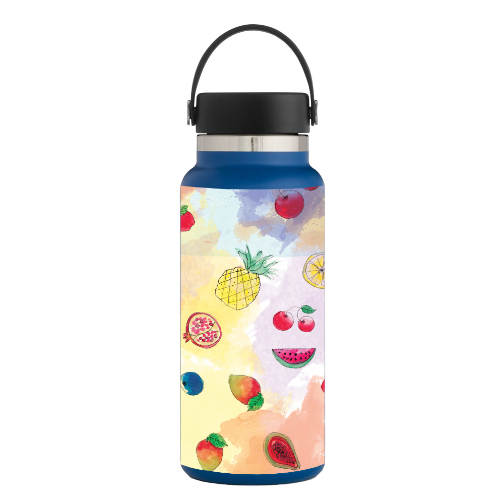 Picture of MightySkins HFWI32-Fruit Water Skin for Hydro Flask 32 oz Wide Mouth - Fruit Water