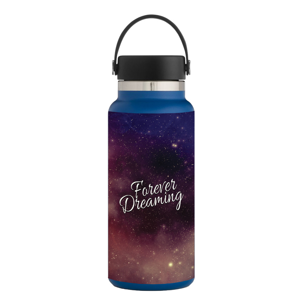 Picture of MightySkins HFWI32-Forever Dreaming Skin for Hydro Flask 32 oz Wide Mouth - Forever Dreaming