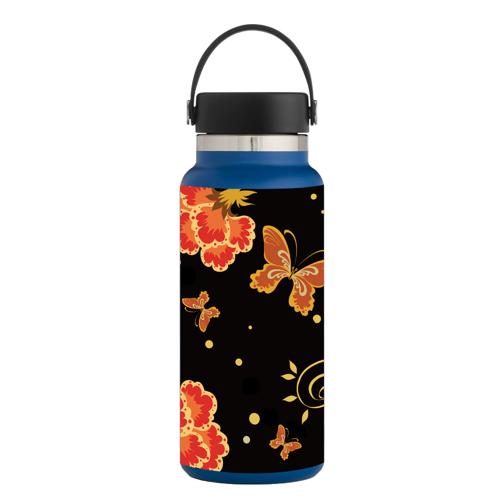 Picture of MightySkins HFWI32-Flower Dream Skin for Hydro Flask 32 oz Wide Mouth - Flower Dream