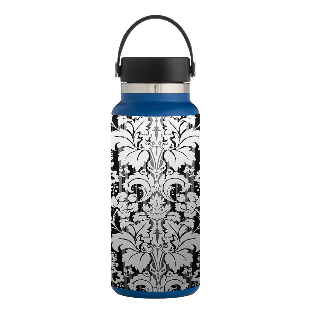 Picture of MightySkins HFWI32-Floral Retro Skin for Hydro Flask 32 oz Wide Mouth - Floral Retro