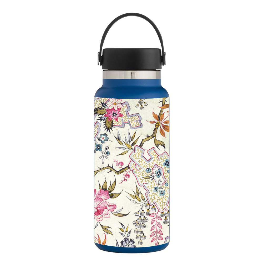 Picture of MightySkins HFWI32-Floral Design Skin for Hydro Flask 32 oz Wide Mouth - Floral Design