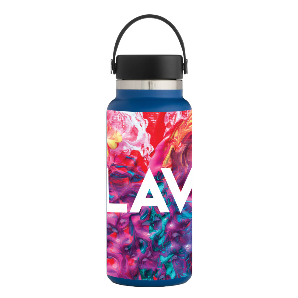 Picture of MightySkins HFWI32-Flava Skin for Hydro Flask 32 oz Wide Mouth - Flava
