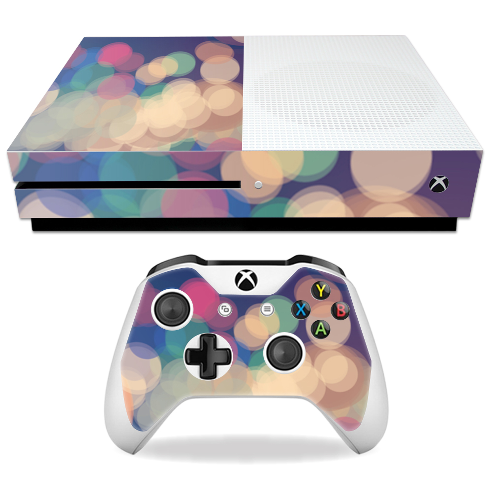 MIXBONES-Focus Skin Decal Wrap for Microsoft Xbox One S - Focus -  MightySkins