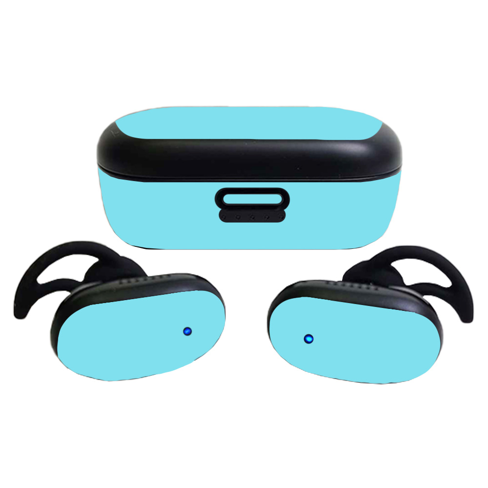 BOQCNCEAR-Solid Baby Blue Skin for Bose QuietComfort Earbuds 2020 - Solid Baby Blue -  MightySkins