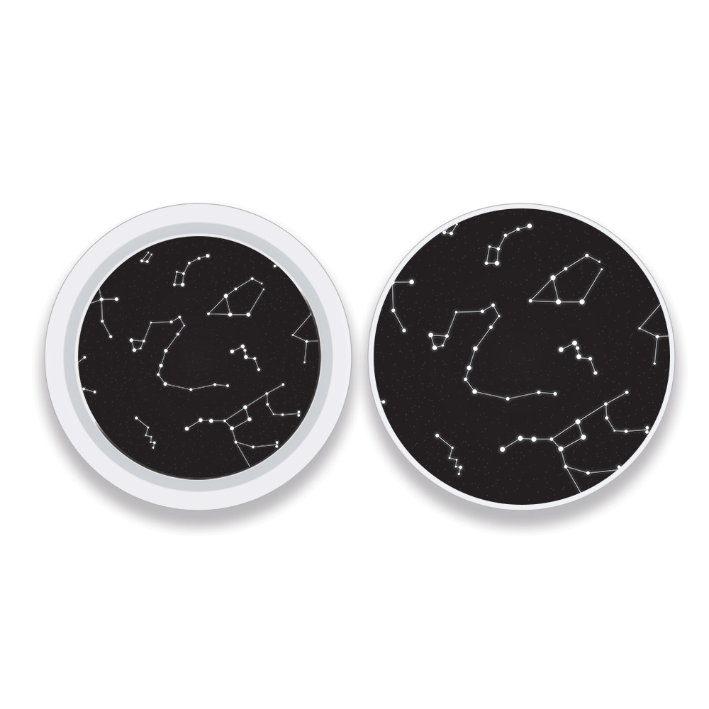 Picture of MightySkins APATAG-Constellations Skin Compatible with Apple AirTag Original 4 Pack of Skins - Constellations