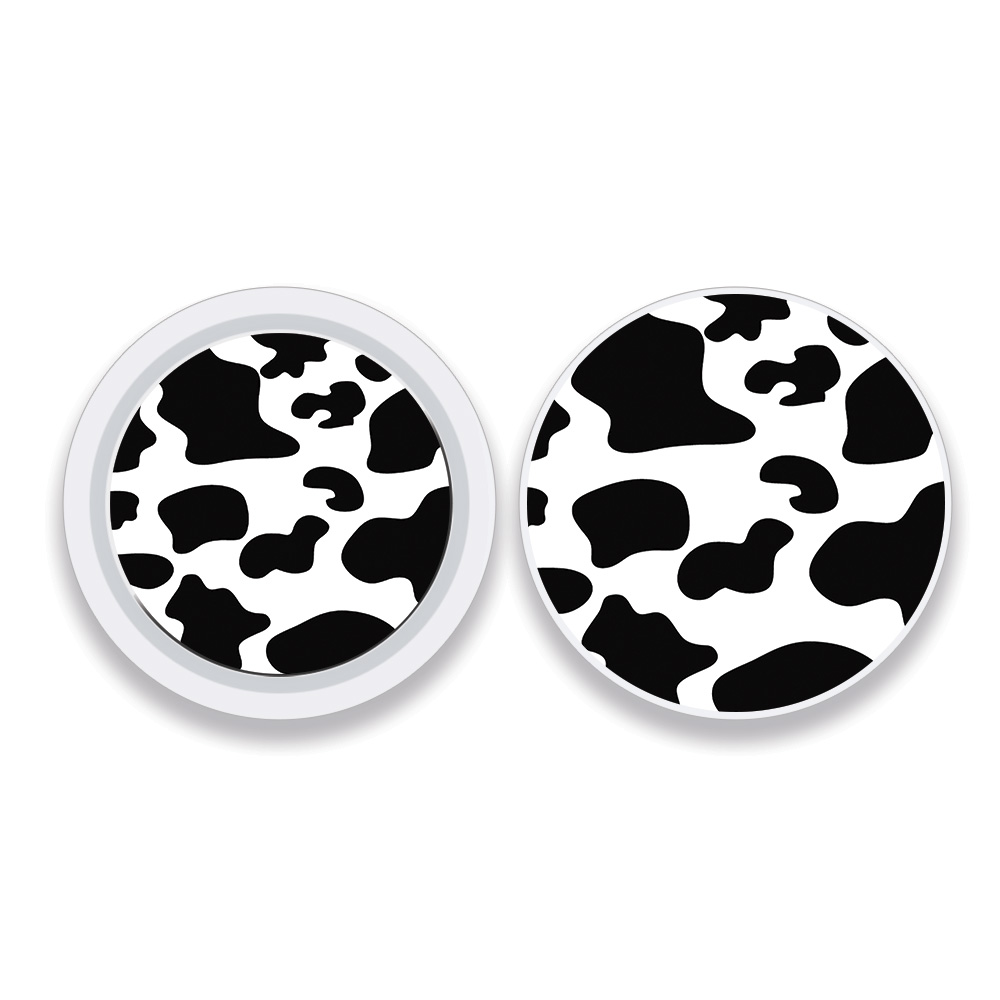 Picture of MightySkins APATAG-Cow Print Skin Compatible with Apple AirTag Original 4 Pack of Skins - Cow Print