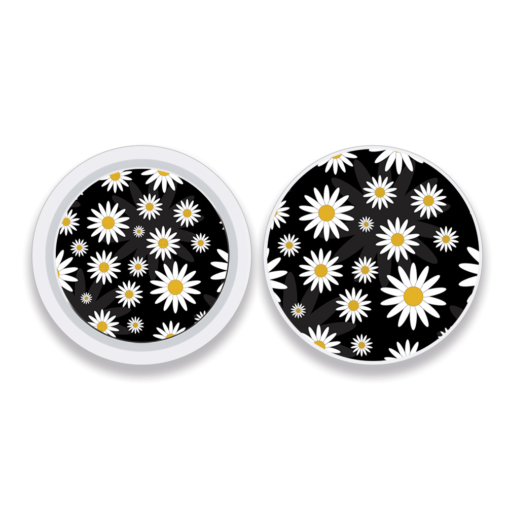 Picture of MightySkins APATAG-Daisies Skin Compatible with Apple AirTag Original 4 Pack of Skins - Daisies